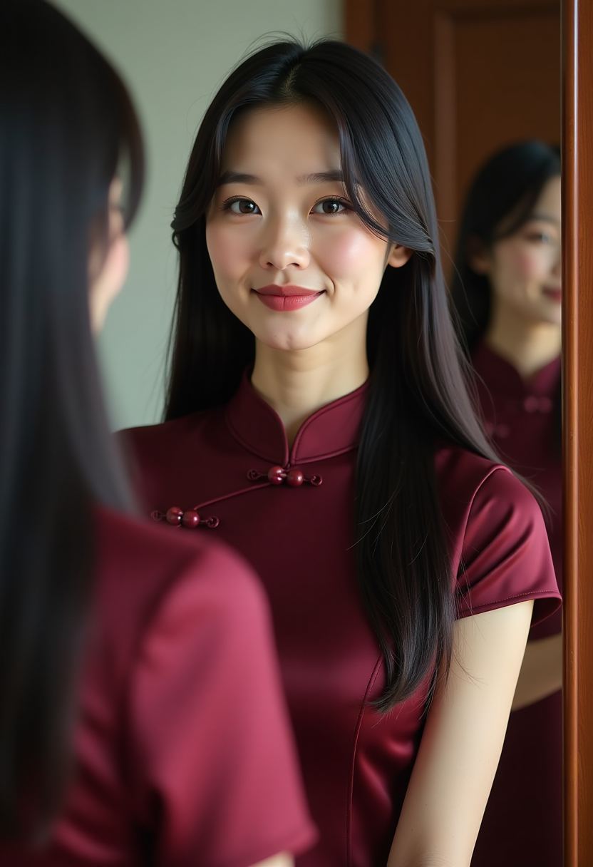 AI生成机甲巷战